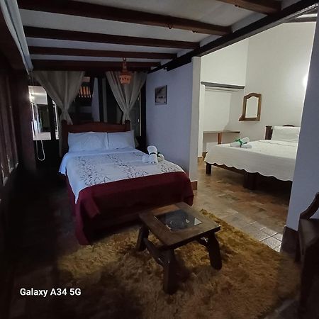 Hostal Rana Villa de Leyva Esterno foto