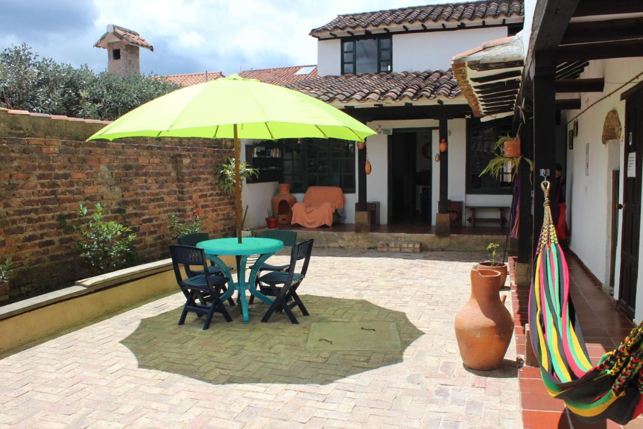 Hostal Rana Villa de Leyva Esterno foto