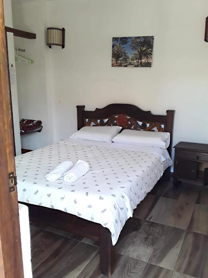 Hostal Rana Villa de Leyva Esterno foto