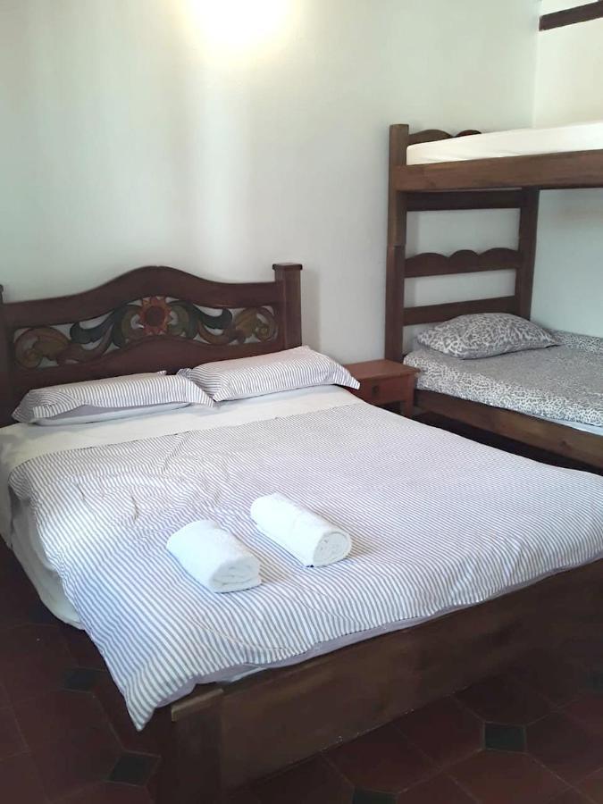 Hostal Rana Villa de Leyva Esterno foto