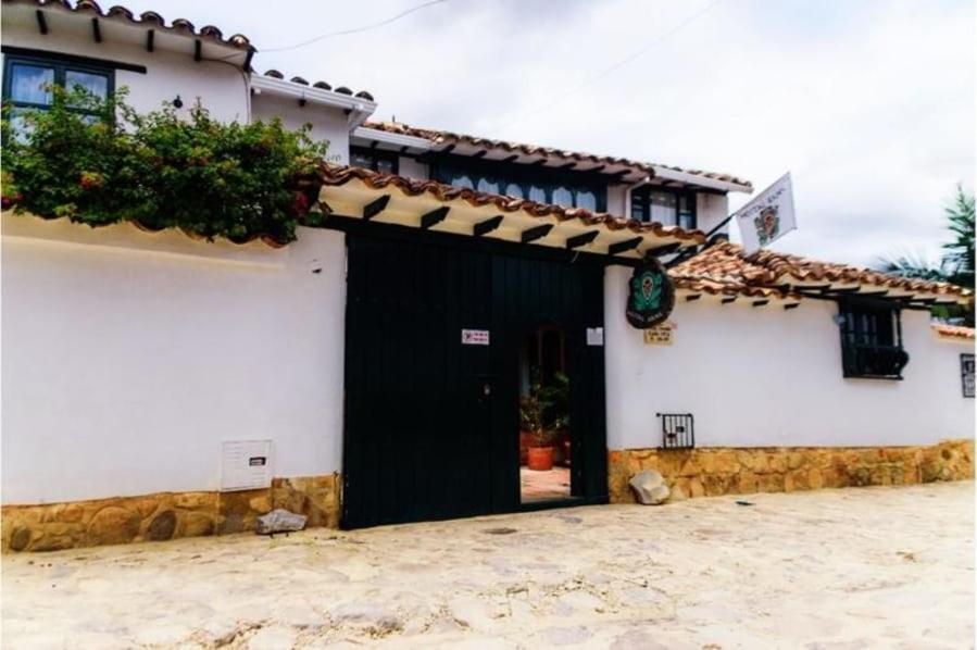 Hostal Rana Villa de Leyva Esterno foto