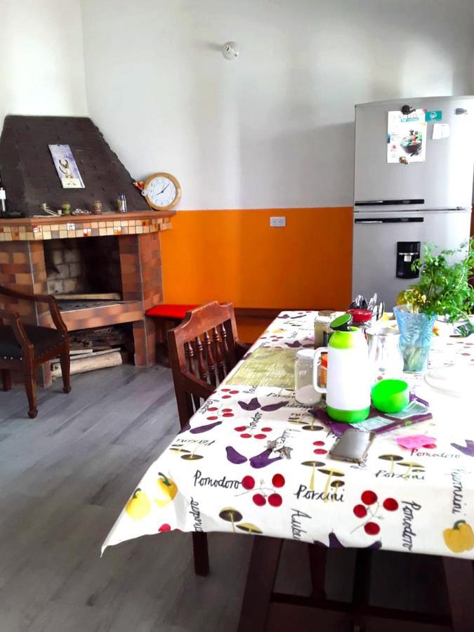 Hostal Rana Villa de Leyva Esterno foto