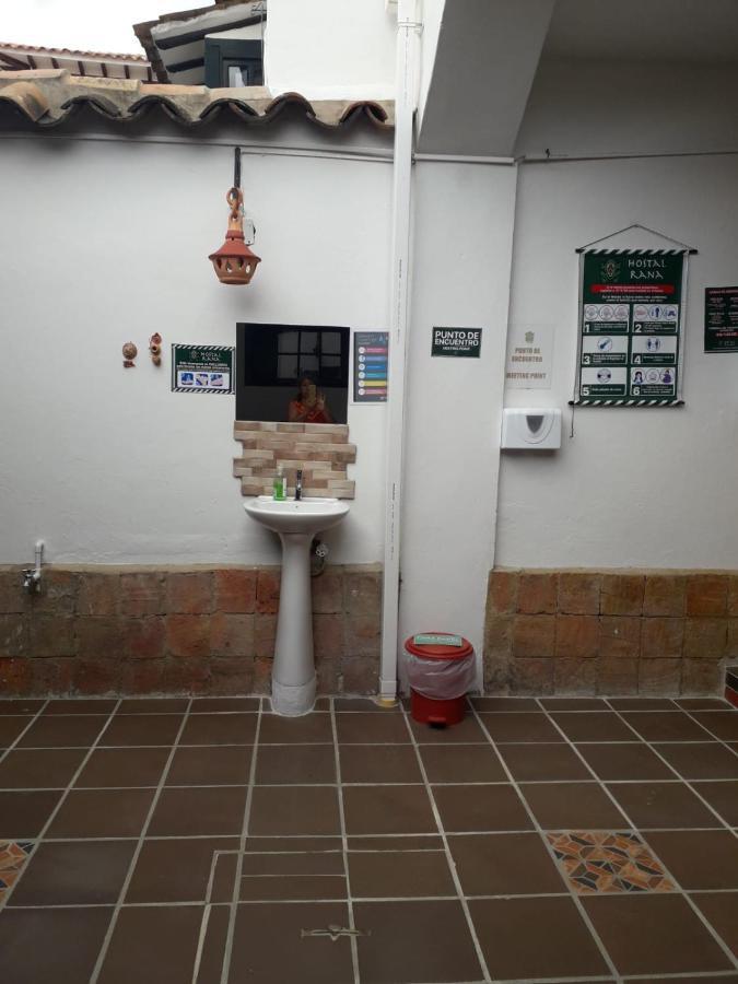 Hostal Rana Villa de Leyva Esterno foto