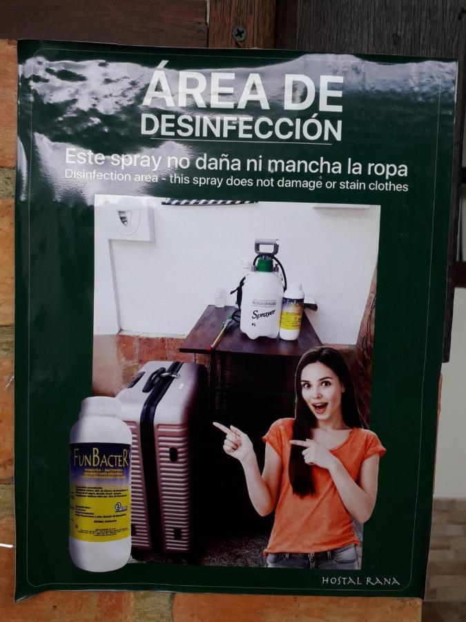 Hostal Rana Villa de Leyva Esterno foto