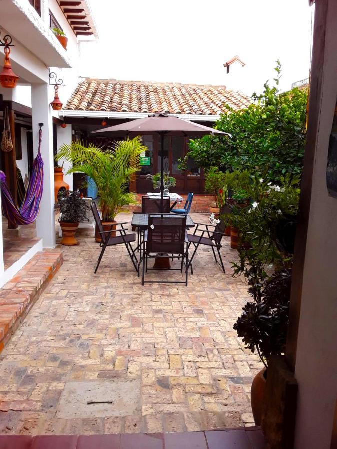 Hostal Rana Villa de Leyva Esterno foto