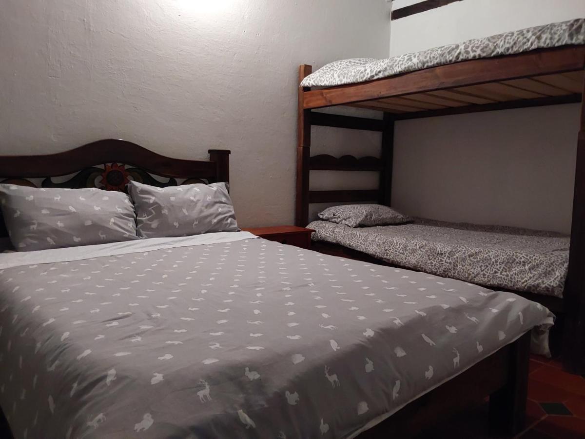 Hostal Rana Villa de Leyva Esterno foto
