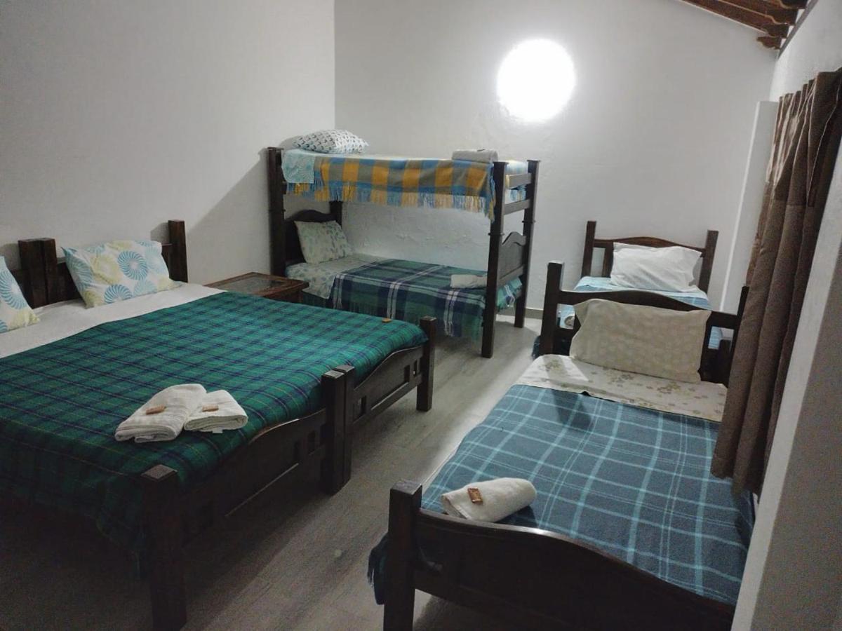Hostal Rana Villa de Leyva Esterno foto