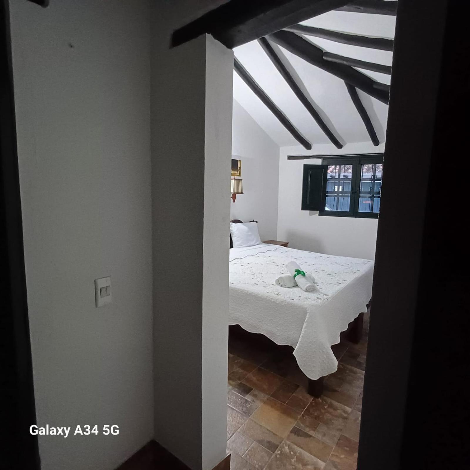 Hostal Rana Villa de Leyva Esterno foto