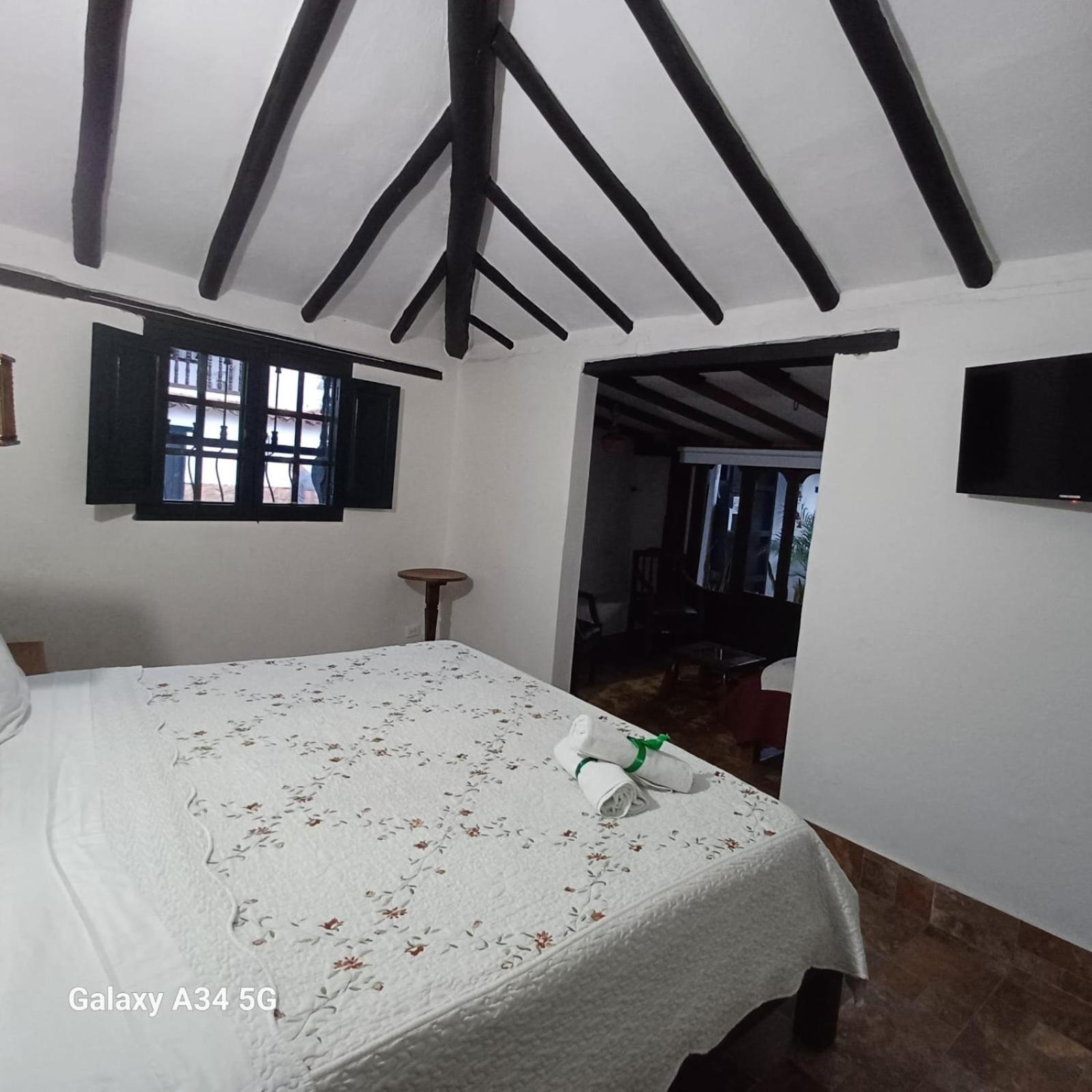 Hostal Rana Villa de Leyva Esterno foto